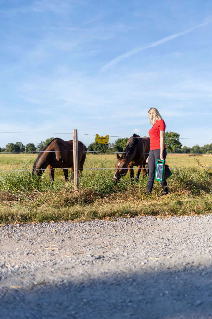 AKO Weidezaun-Solargerät Sun Power S 500
